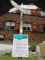 der Höhenweg von Baad nach Mittelberg