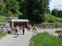 Wasserquelle am Chalta Bächle: sehr gutes Trinkwasser!