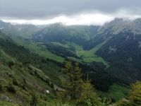 Blick ins Tal von Walmendingerhorn