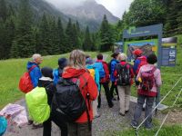 Wanderung im Gemsteltal