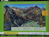 Übersicht vom Gemsteltal