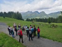 Wanderung auf dem Riezler Höhenweg