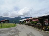 Ankunft in Berg Stüble: auf uns wartet hier eine Überraschung :-)