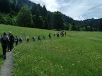 Wanderung zur Kanzelwandbahn