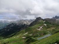 Panoramablick am Riezler Alpsee