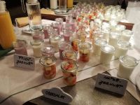 unser Frühstück im Hotel