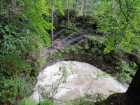 Naturbrücke im Schwarzwassertal