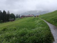 auch bei dem Wetter kann man gut Wandern :-)