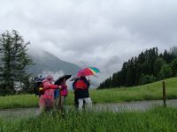 und wir ziehen weiter!