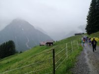 unser Wanderziel von heute im Blick