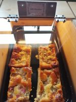 das Kuchenangebot in der Sonna-Alp