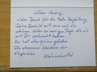 meine Lieben, ich danke euch sehr!!!