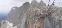 Dachstein Brücke ins Nichts