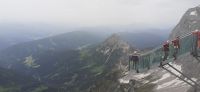 Dachstein Brücke ins Nichts