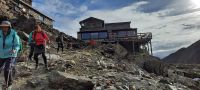 Similaun Hütte - Abstieg