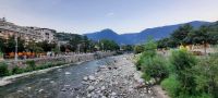 Meran - Fluss Passer