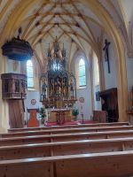 2024-09_Kaiserwinkel-Rad: Kirche St. Nikolaus