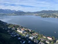 Blick aus der Seilbahn