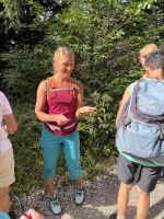 Unsere Wanderleiterin Kerstin