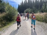 Auf dem Weg zum Laudachsee