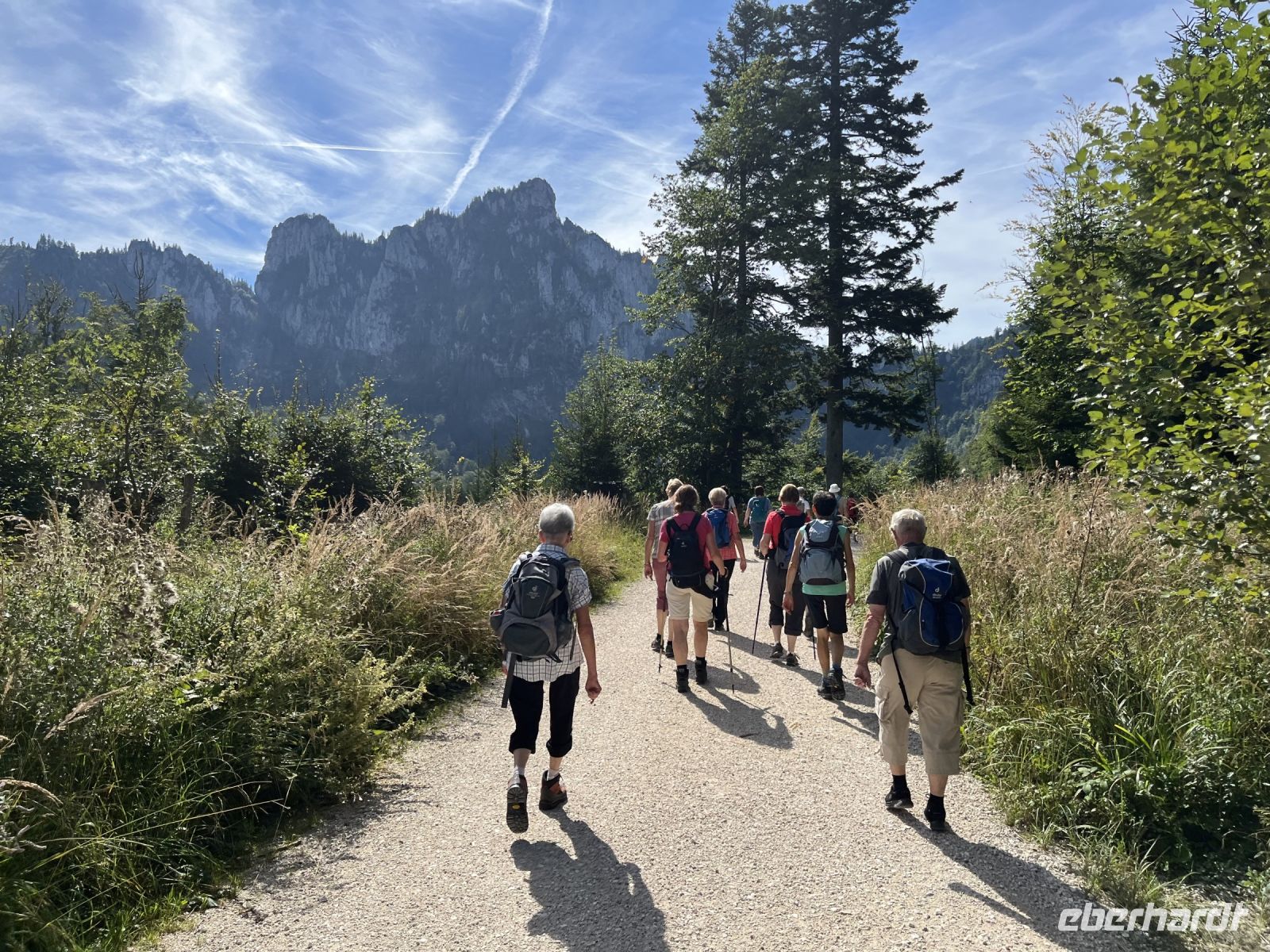 Auf dem Weg zum Laudachsee