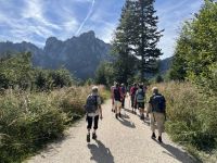 Auf dem Weg zum Laudachsee