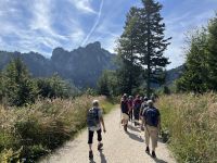 Herrliche Ausblicke unterwegs