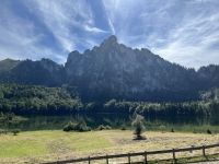 Ankunft am Laudachsee