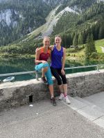Wanderleitung Kerstin und Reisebegleitung Vicky