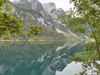 Spiegelbild im Gosausee