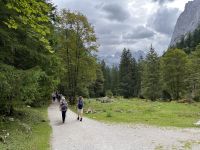 Wanderung zum Hinteren Gosausee