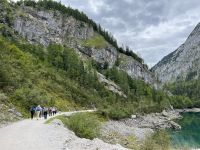 Wanderung zurück zum Vorderen Gosausee