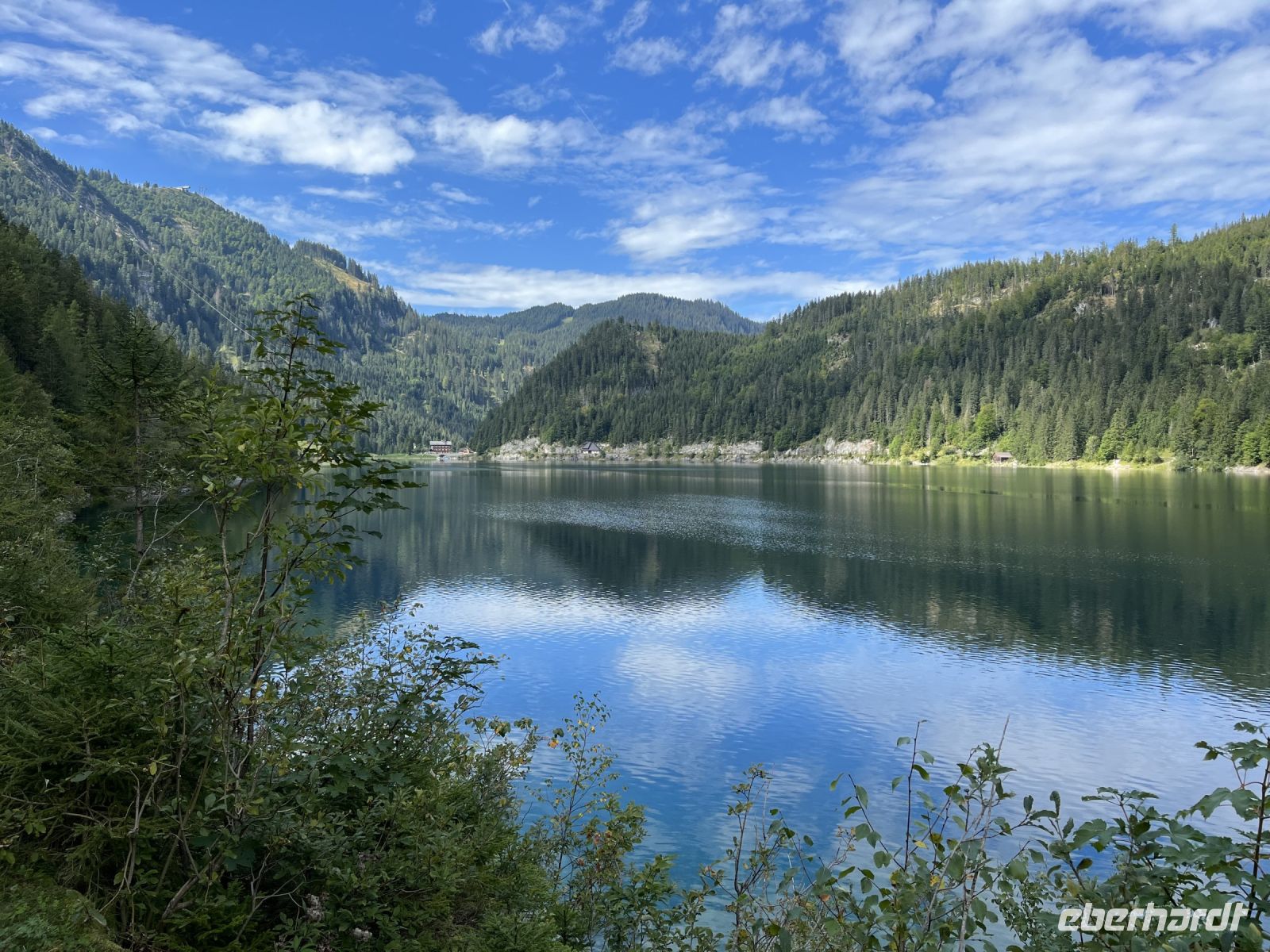 Wanderung zurück zum Vorderen Gosausee