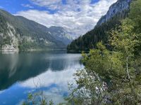 Wanderung zurück zum Vorderen Gosausee