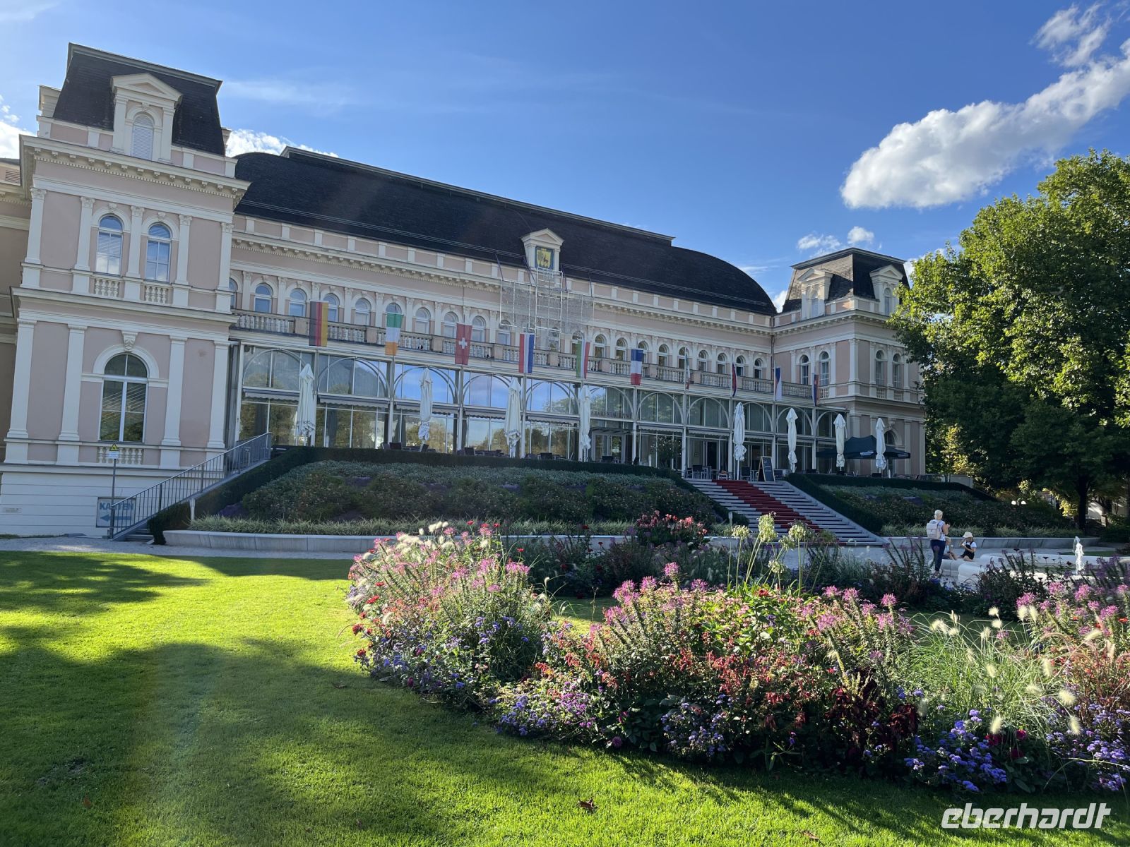 Kurpark in Bad Ischl