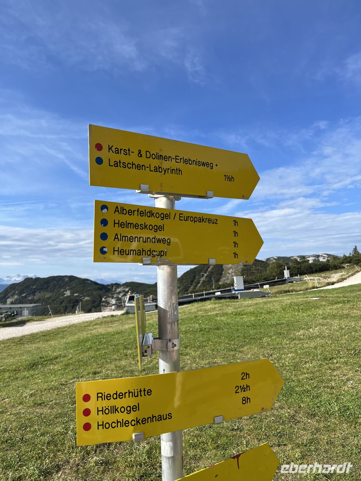 Wanderung zum Europakreuz