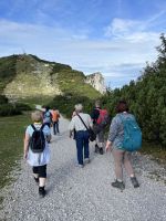 Wanderung zum Europakreuz