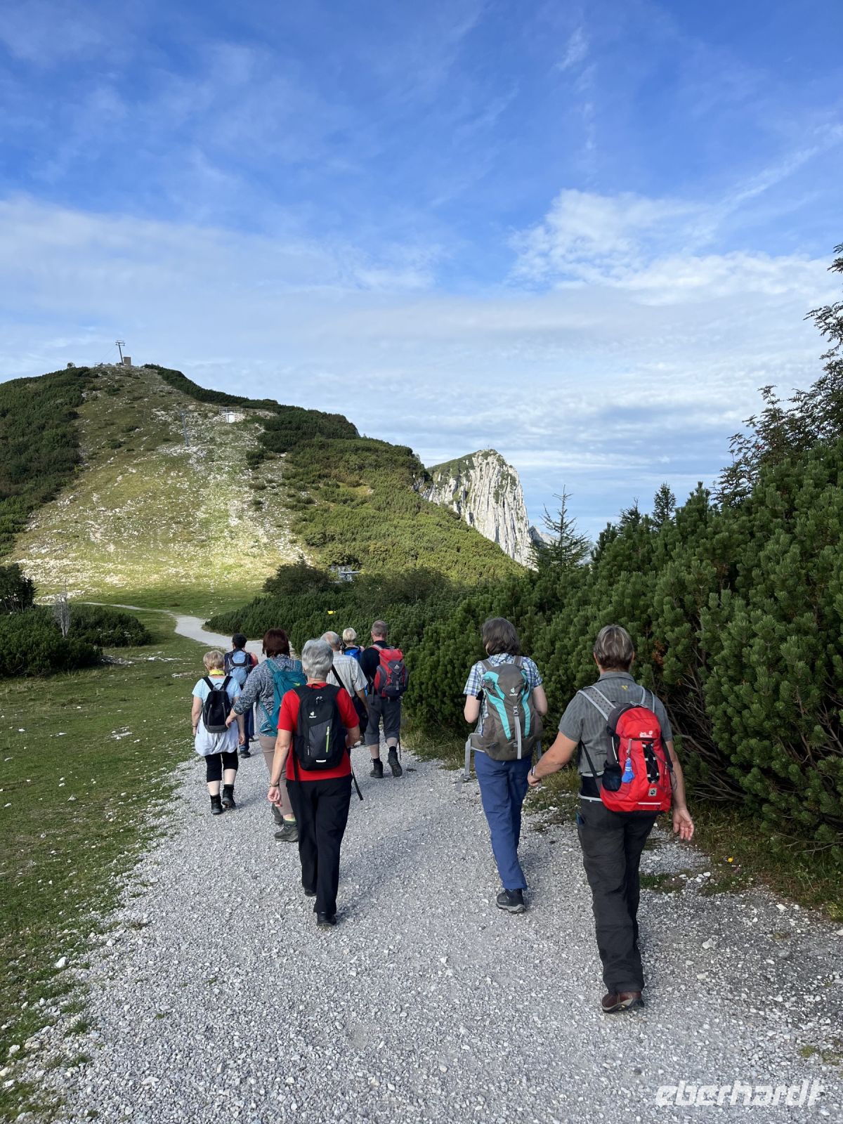 Wanderung zum Europakreuz