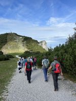 Wanderung zum Europakreuz