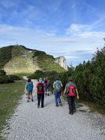 Wanderung zum Europakreuz