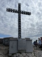 Angekommen am Europakreuz