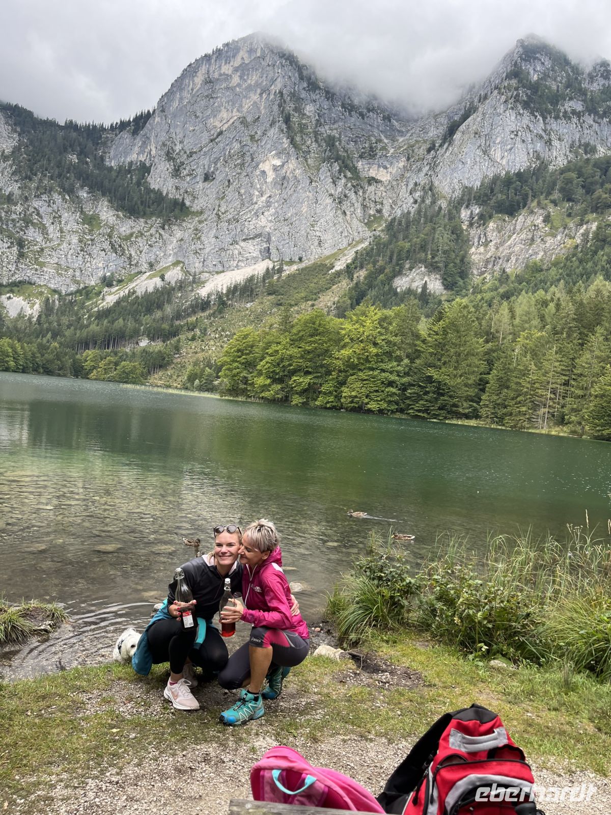 Mama zu Besuch bei unserer Gruppe