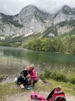 Mama zu Besuch bei unserer Gruppe