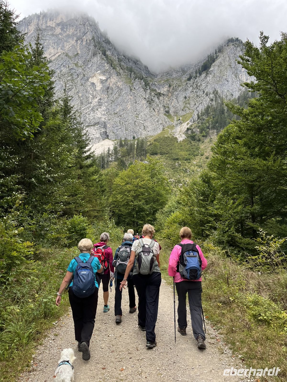 Wanderung zum Vorderen Langbathsee