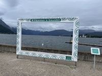 Zu Besuch in Gmunden