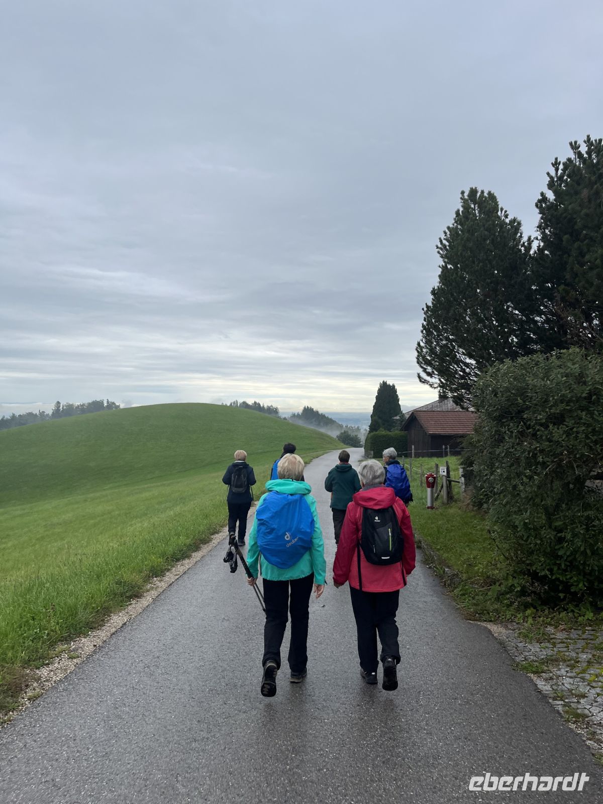 Zurück nach Pinsdorf