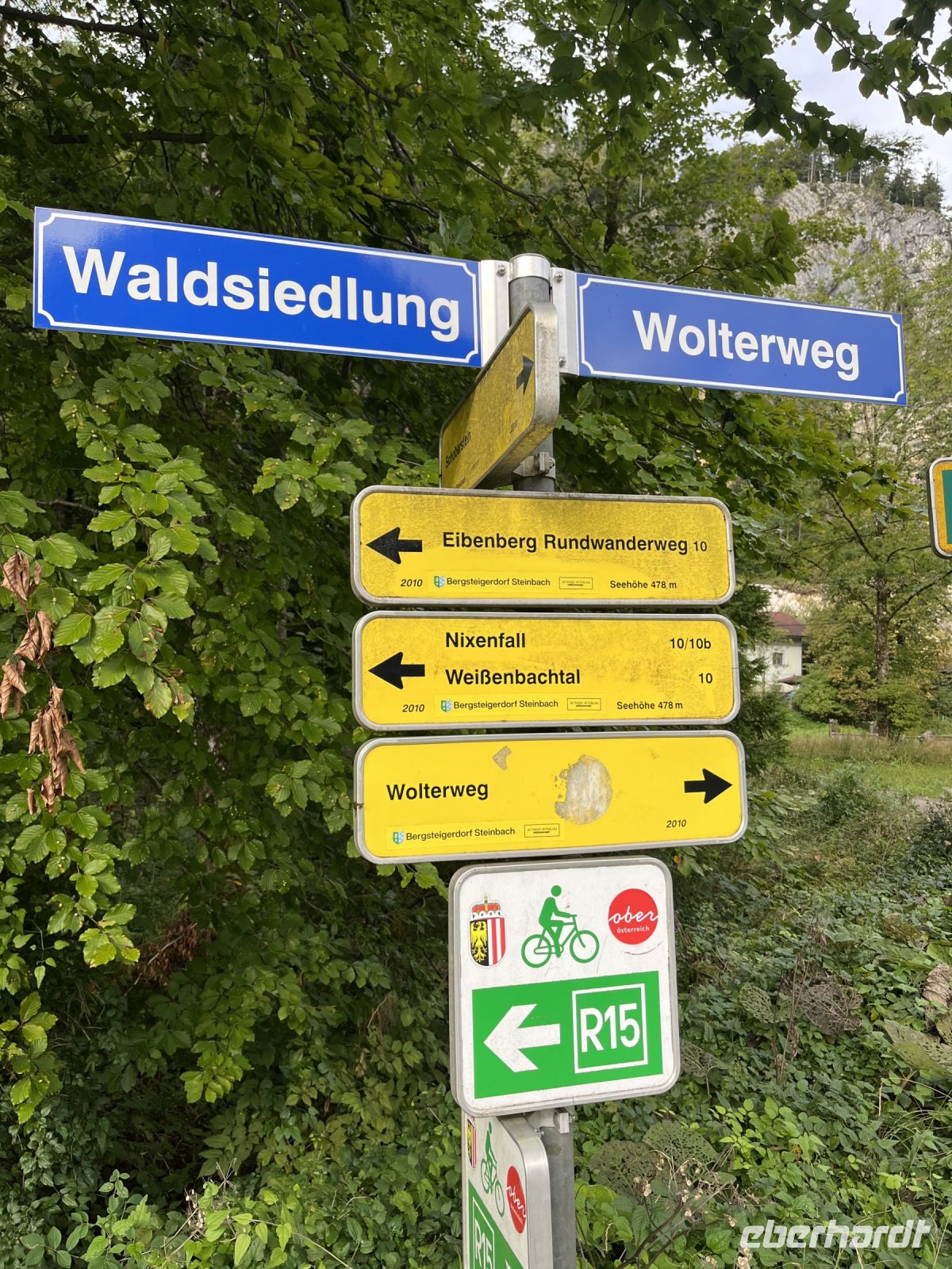Wanderung zum Nixenfall