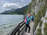 Kurze Wanderung am Wolfgangsee