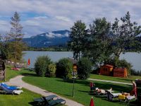 Tag 1: Blick in den Hotelgarten