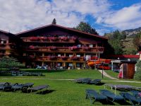 Tag 1: Hotel vom Wasser aus 